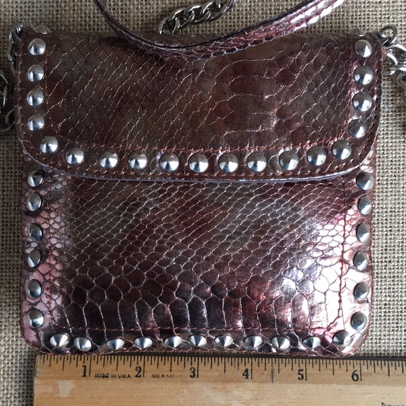 Express Faux Snake Crossbody Bag - Picture 6 of 8